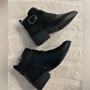 Brand New Black Boots